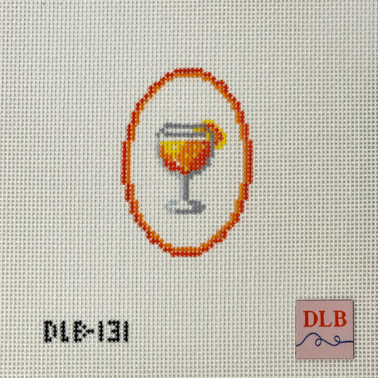 Mini Aperol Spritz (by The Painted Stitch)