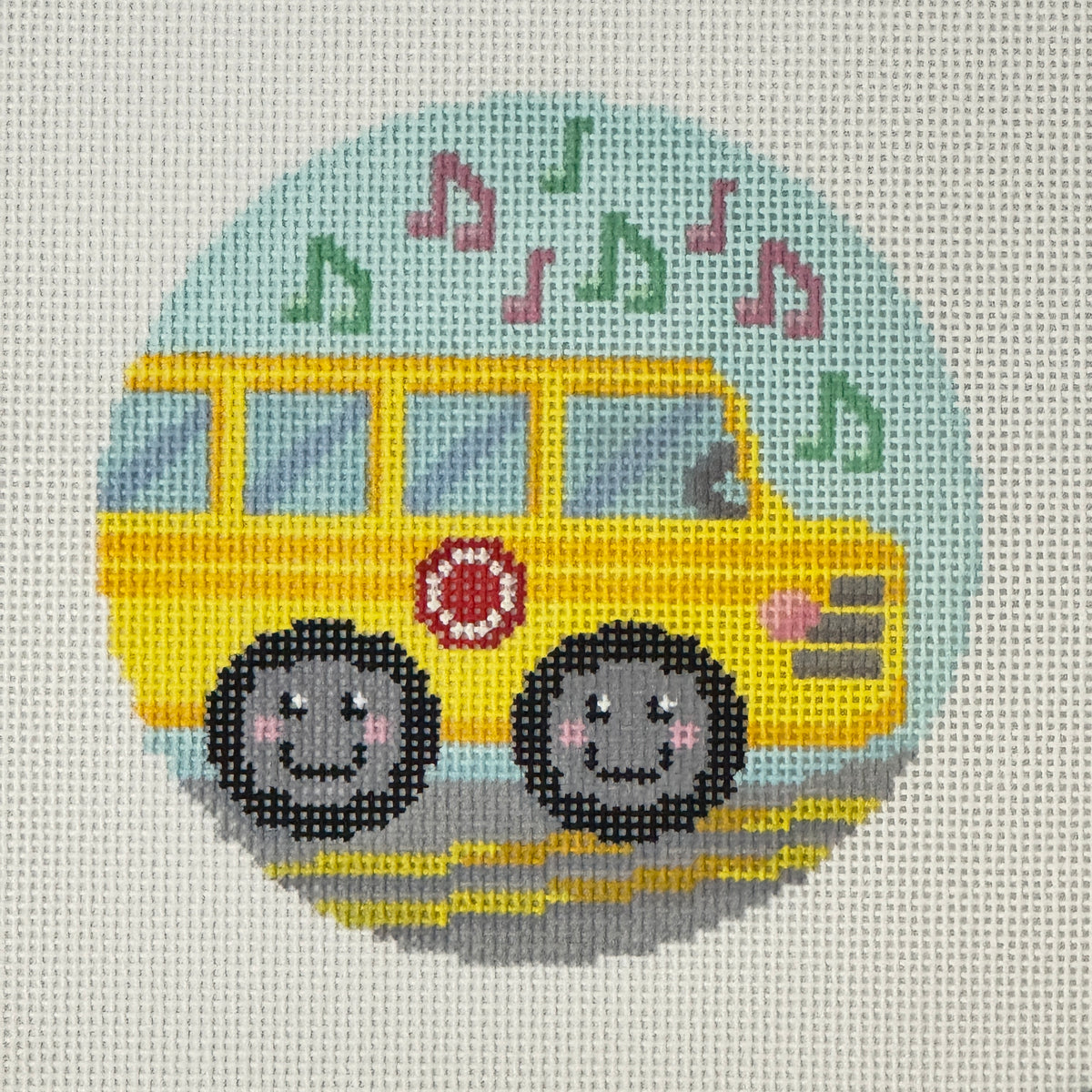 Wheels on the Bus (by The Painted Stitch)