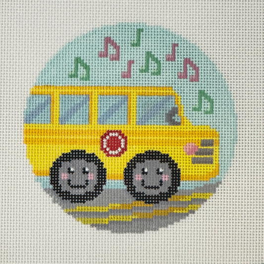 Wheels on the Bus (by The Painted Stitch)