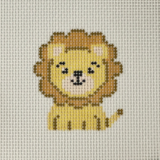 Baby Lion (by The Painted Stitch)
