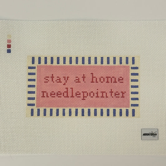 Stay-At-Home Needlepointer - Small (by Arden Gray)