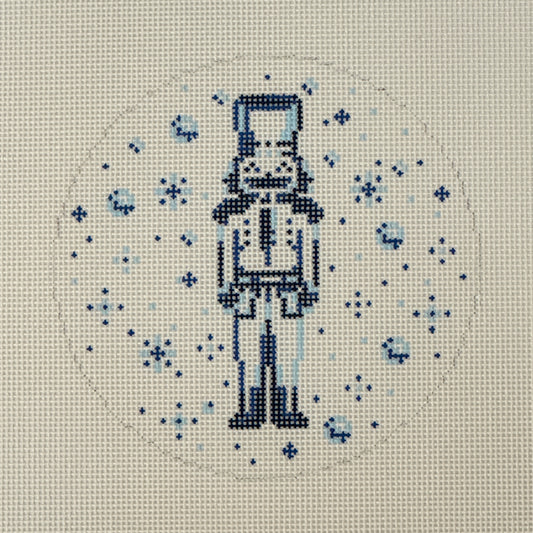 Blue Nutcracker Round (by Arden Gray Co.)