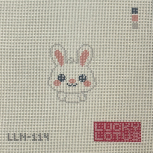 Lucky Littles Bunny (by Lucky Lotus Needlepoint)
