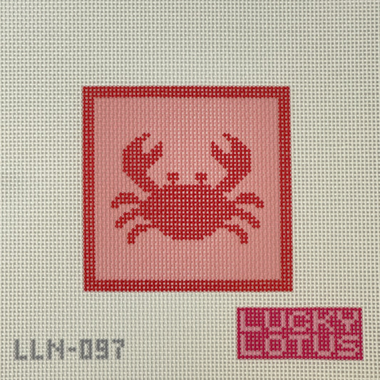 Crab (by Lucky Lotus Needlepoint)