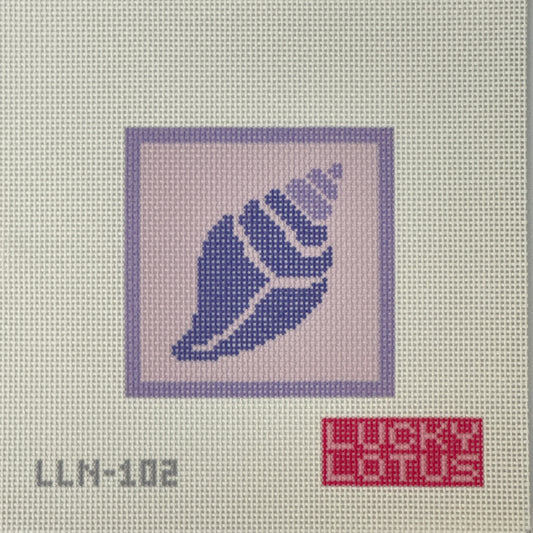 Conch Seashell (by Lucky Lotus Needlepoint)