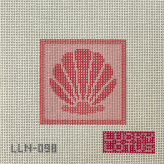 Scallop Seashell (by Lucky Lotus Needlepoint)