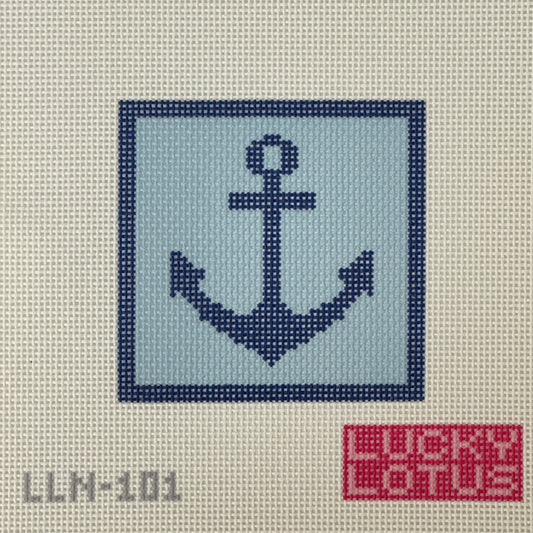 Anchor (by Lucky Lotus Needlepoint)
