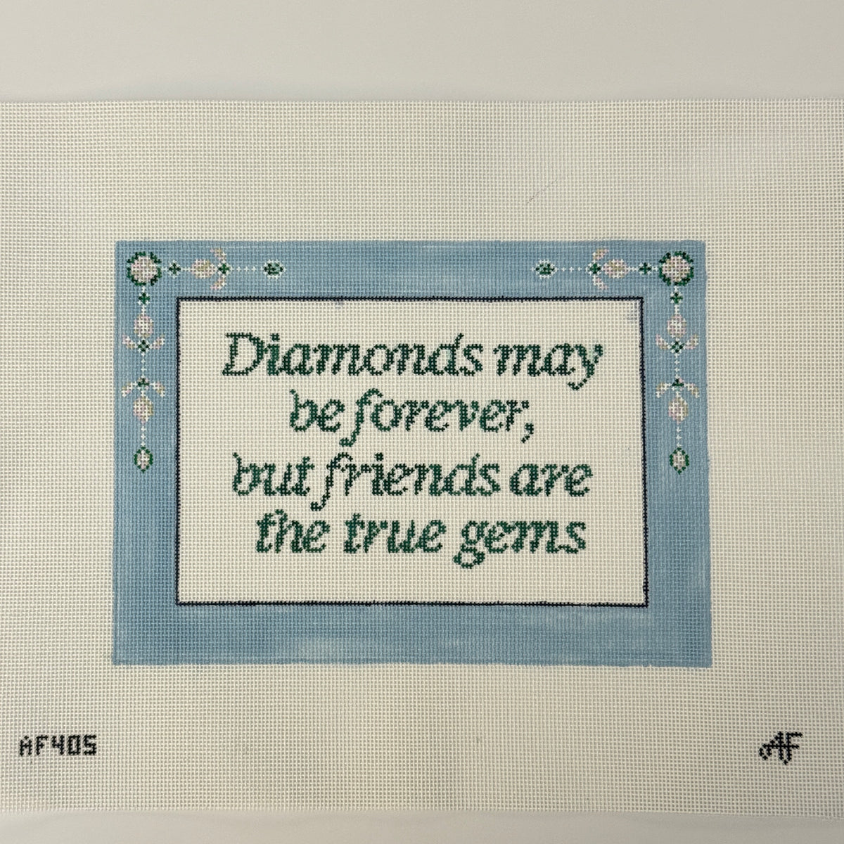 Friends Are The True Gems (by Stitch Style)