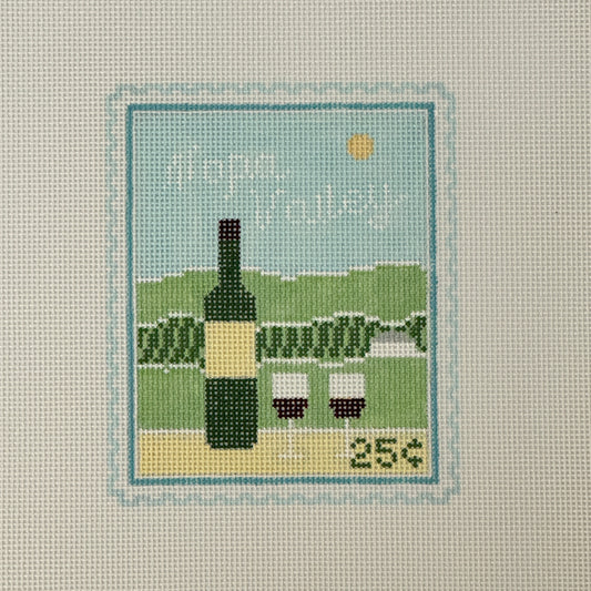Napa Valley Travel Stamp (by Stitch Style)