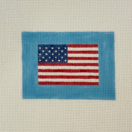American Flag on Sky - Insert (by Kate Dickerson)
