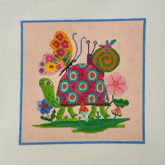 Happy Turtle and Friends (by Kate Dickerson)