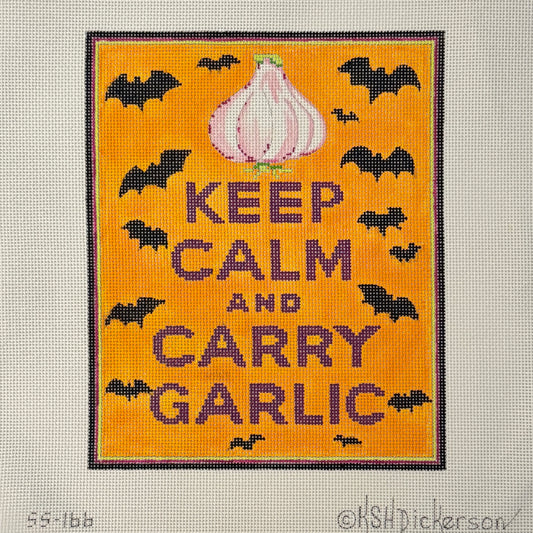 Keep Calm and Carry Garlic :: Special Buy (by Kate Dickerson)