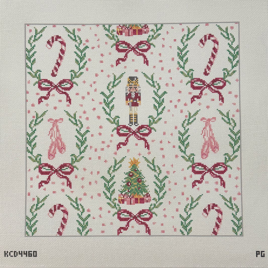 Christmas Paper Pillow (by KCN)