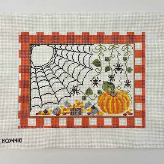 Monogram Halloween Pillow (by KCN)
