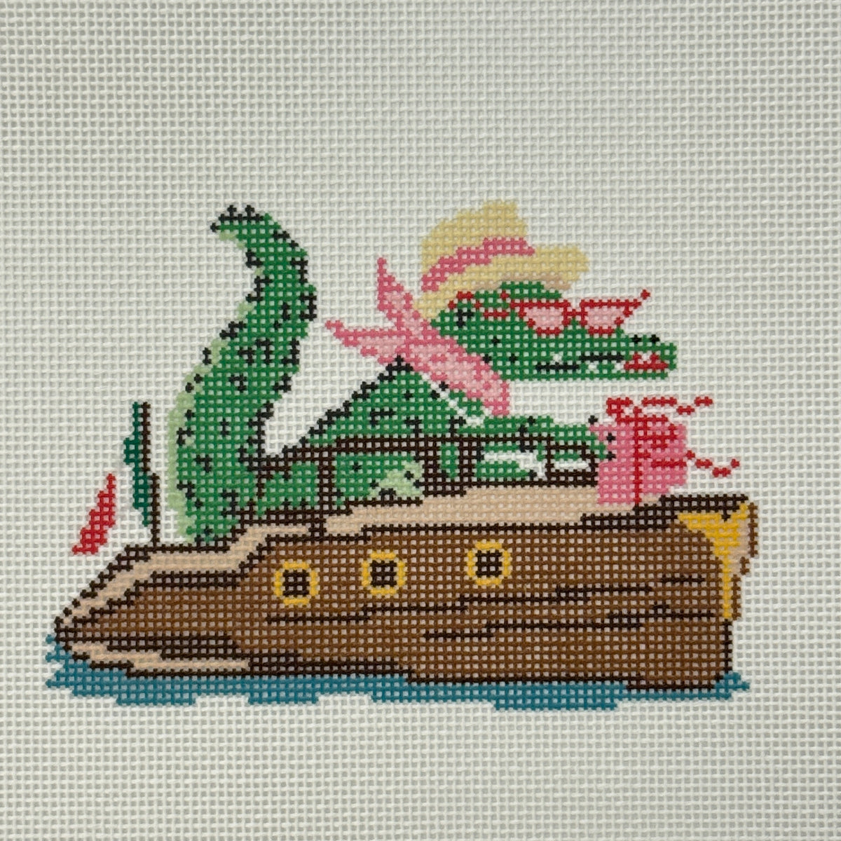 Dolce Vita Wooden Boat Club Crocodile (by KCN)