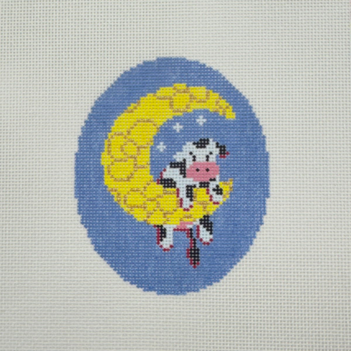 Over The Moon (by Saturnalia Stitching)