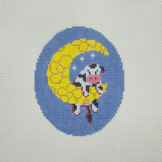 Over The Moon (by Saturnalia Stitching)