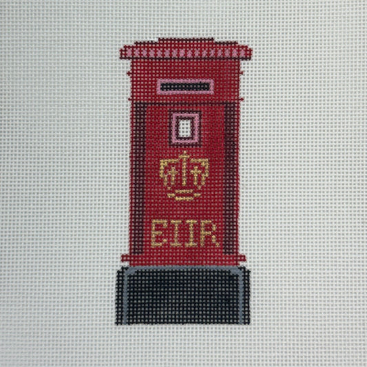 London Phone Booth (by Blue Ridge Stitchery)