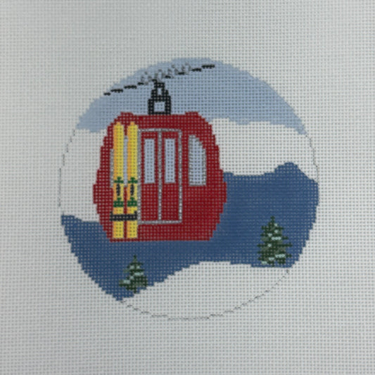 Ski Gondola (by Blue Ridge Stitchery)
