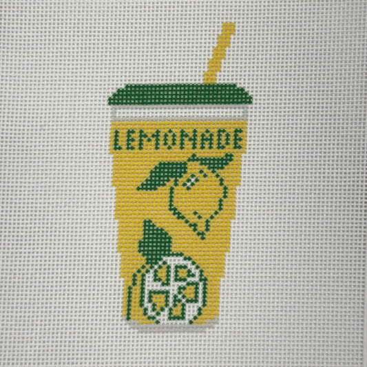 Lemonade Iced Cup (by Blue Ridge Stitchery)