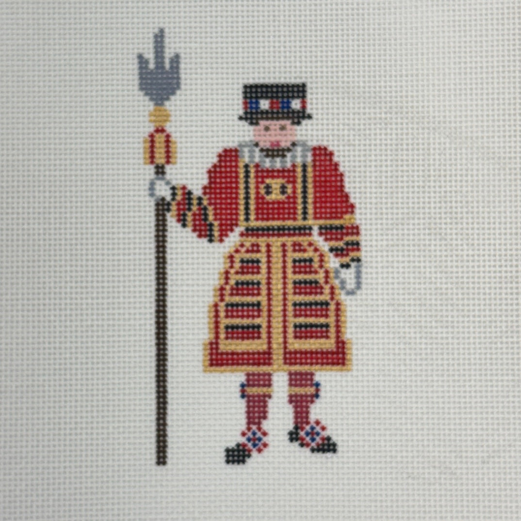 Beefeater (by Blue Ridge Stitchery)