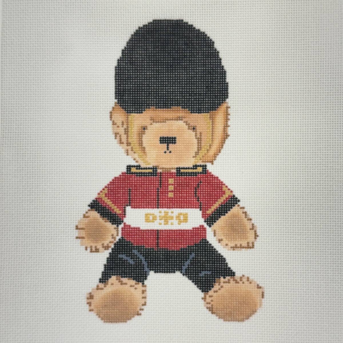 Beefeater Bear in 13 (by Blue Ridge Stitchery)