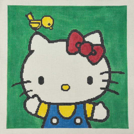 Hello Happy Kitty (by The Meredith Collection)