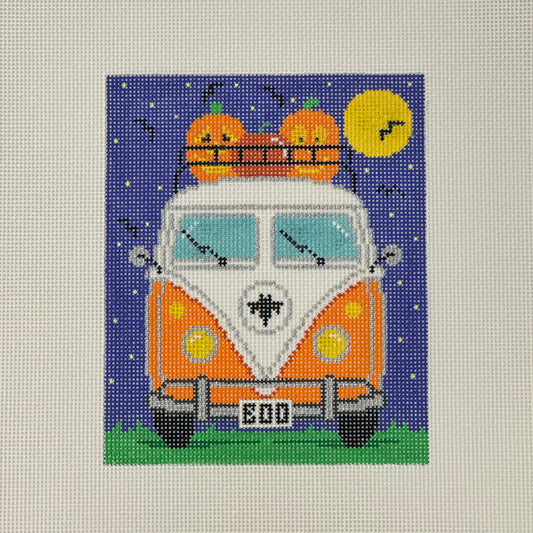 Micro Bus Halloween (by The Meredith Collection)