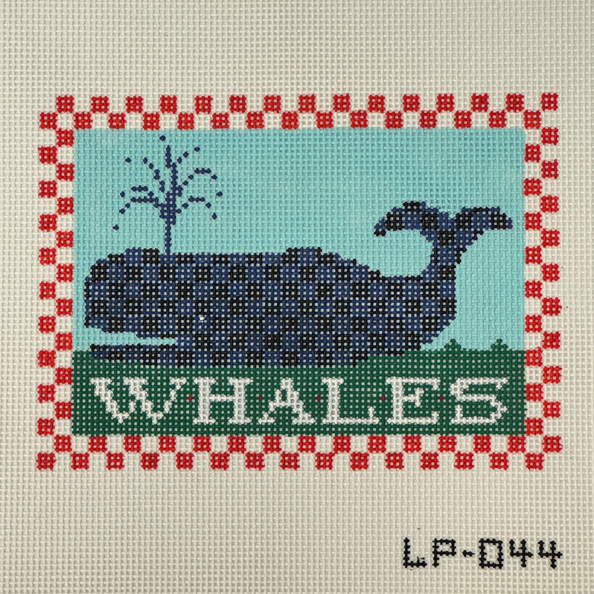 Small Whale (by Linda Pietz/The Meredith Collection)
