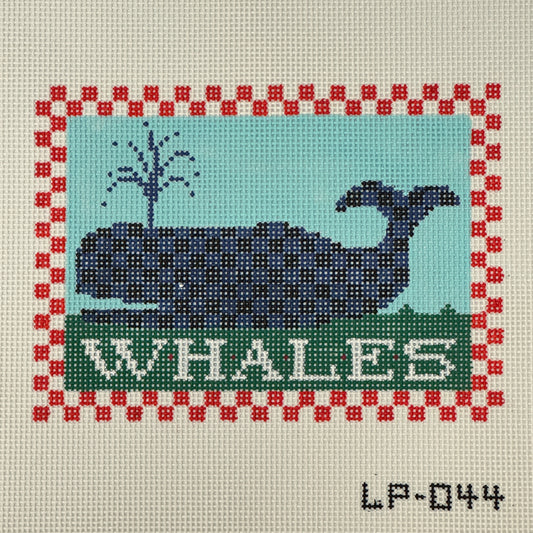Small Whale (by Linda Pietz/The Meredith Collection)