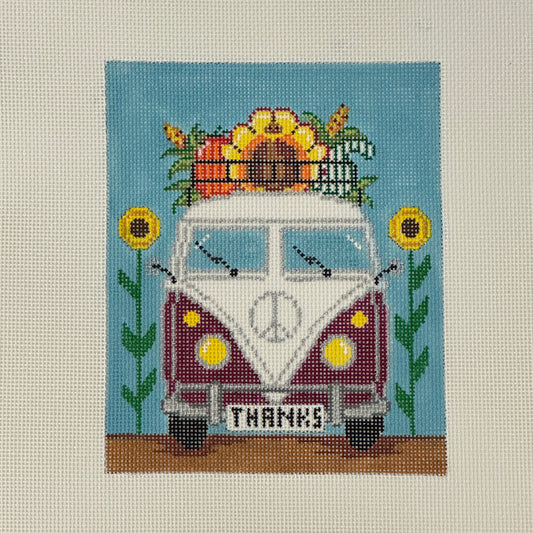 Micro Bus Thanksgiving (by The Meredith Collection)