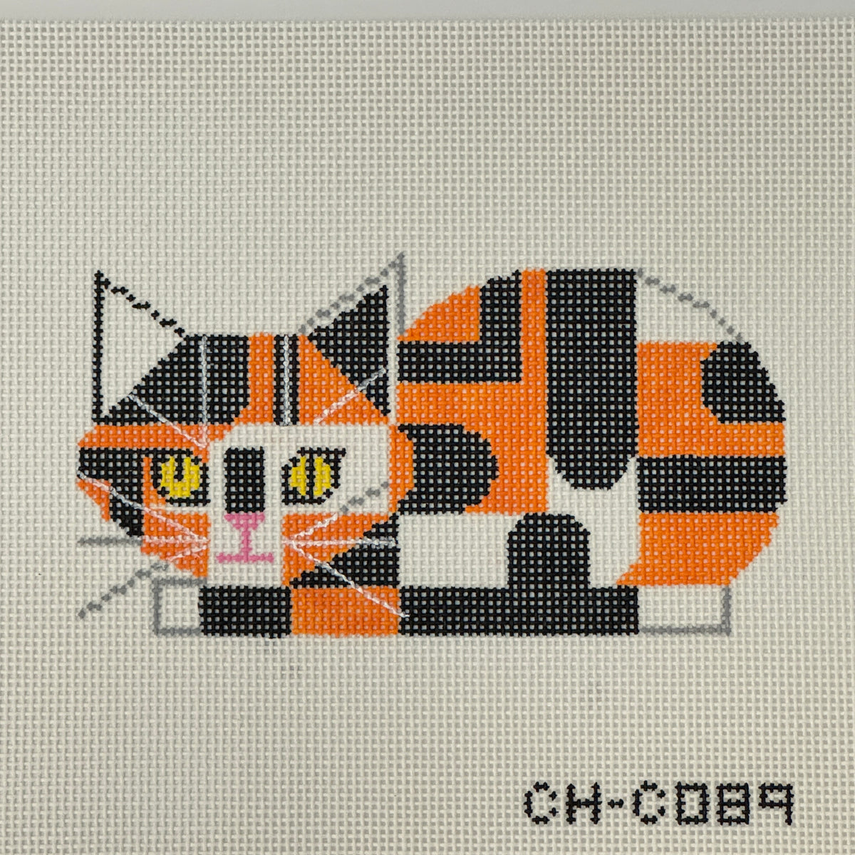 Calico Cat (by Charley Harper)