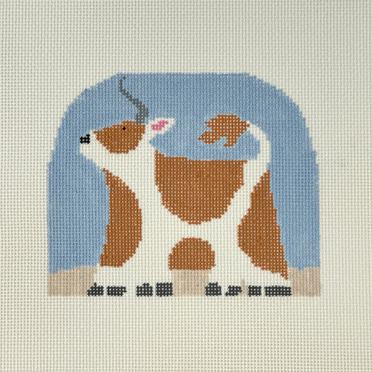 Dude Steer (by Polly Carbonari / Treglown Designs)
