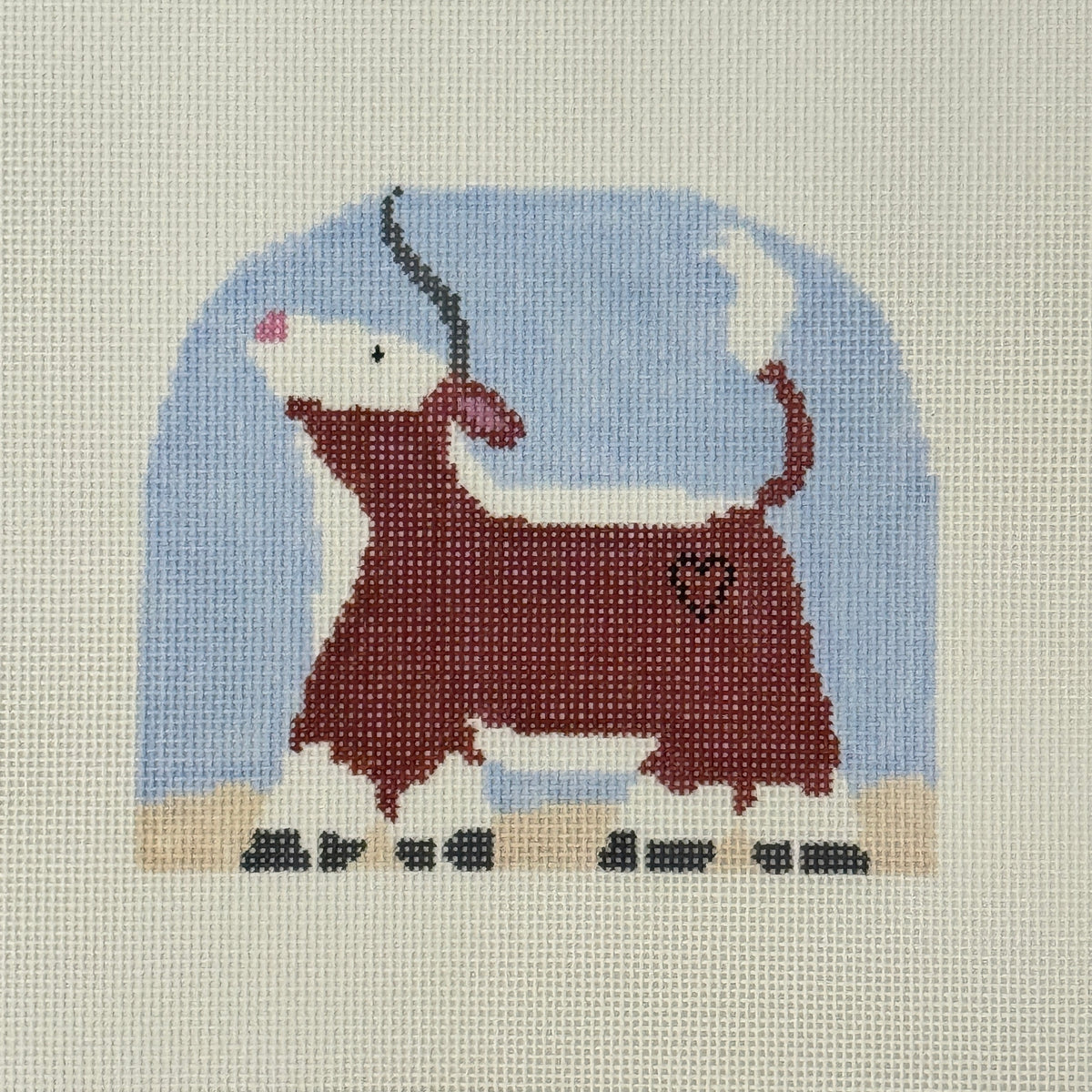 Heartford Steer (by Polly Carbonari / Treglown Designs)