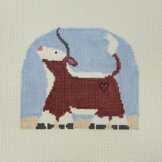 Heartford Steer (by Polly Carbonari / Treglown Designs)
