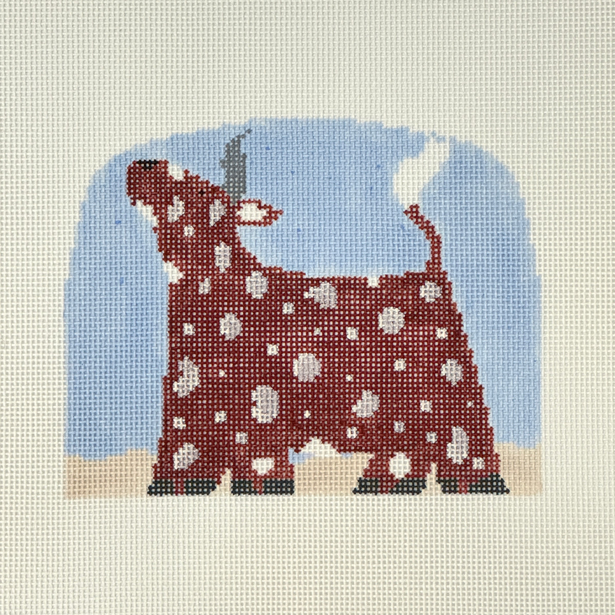 Red Steer (by Polly Carbonari / Treglown Designs)