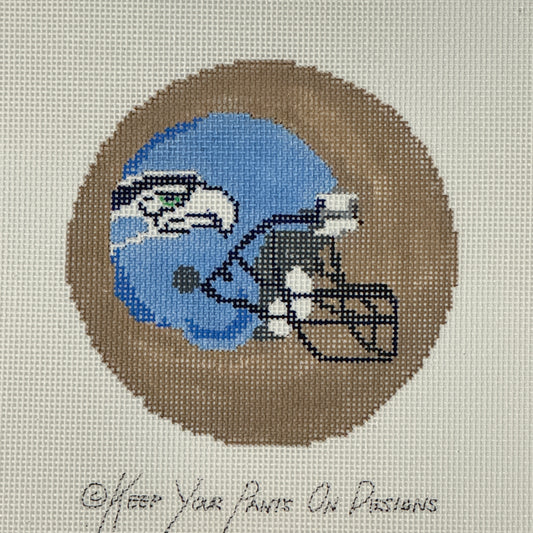 Seahawks Helmet Ornament (by CBK)