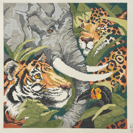 Jungle Comaraderie (by CBK)