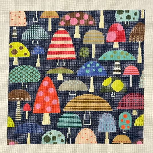Mushroom Medley (by Kate Rhees/CBK)