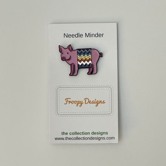 Pig in a Blanket Needle Minder