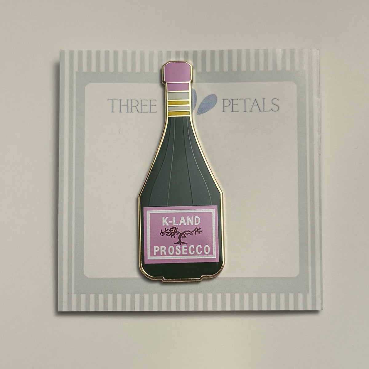 Prosecco Needle Minder