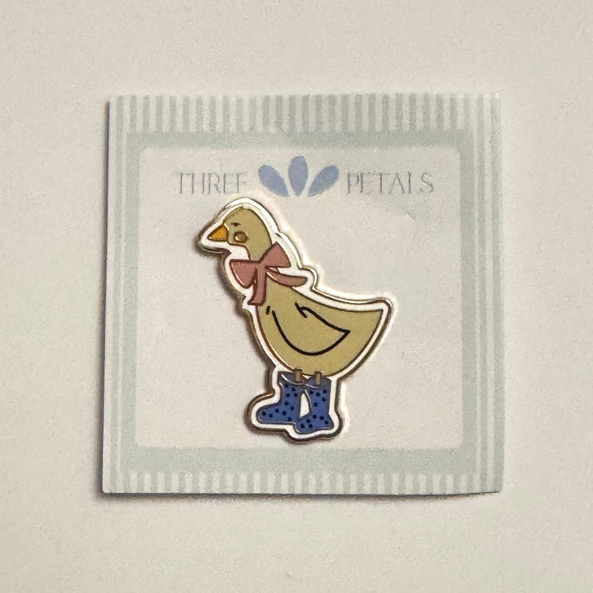 Duck in Rain Boots Needle Minder