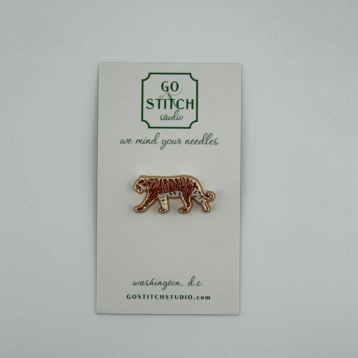 Tiger Needle Minder