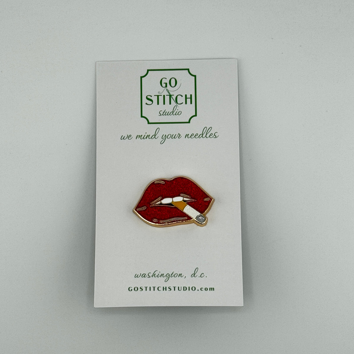 Hot Lips Needle Minder