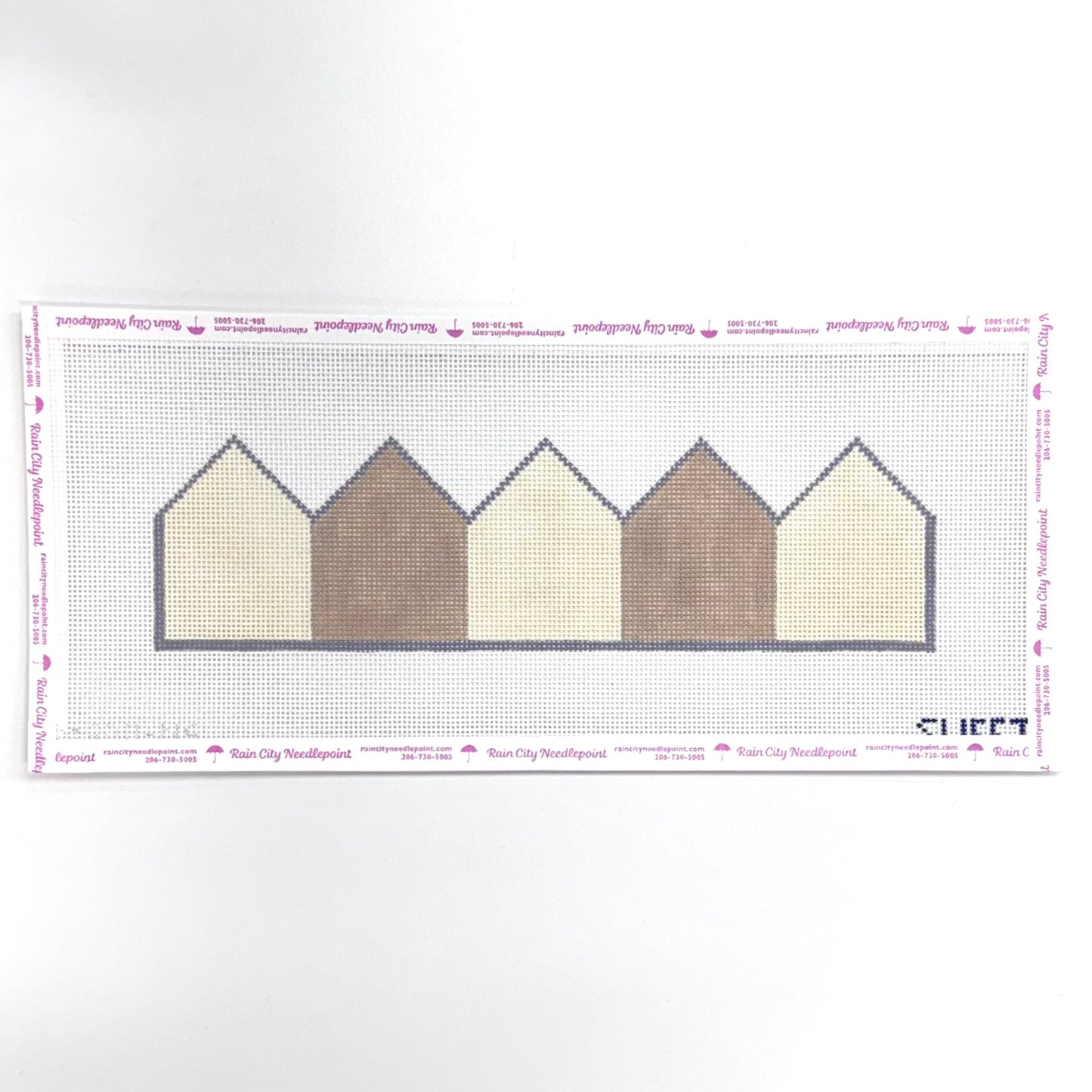 Birthday Crown - Neutral Stripes (by The Gingham Stitchery) MS20-NS