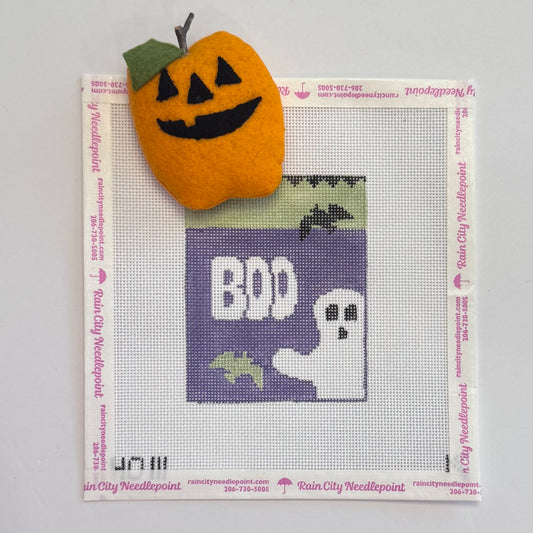Boo Treat Bag (by Kathy Schenkel) HO111