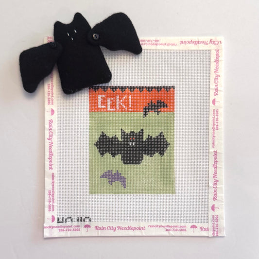 Eek! Bats Treat Bag (by Kathy Schenkel) HO110