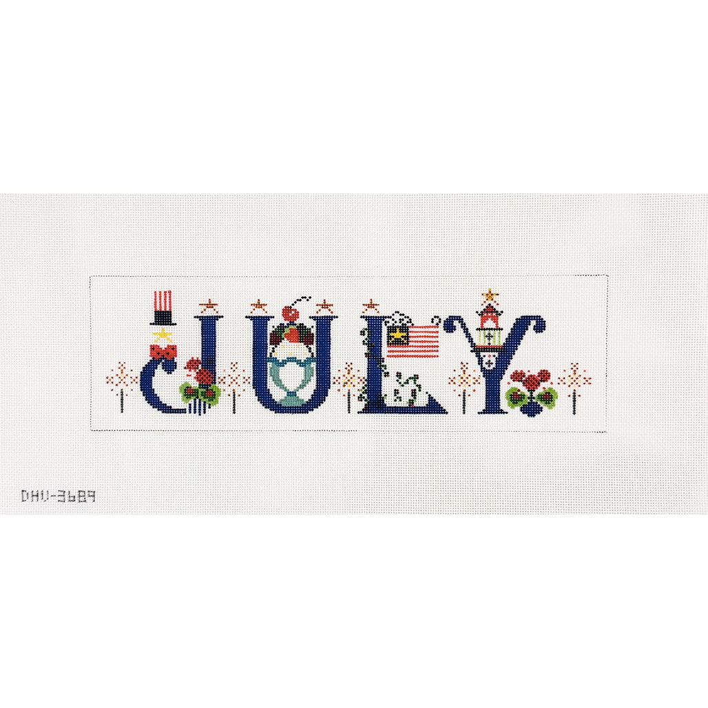 July Letters (by Cricket Collection/Chris Lewis)