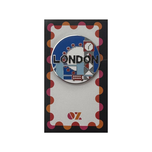 London Retro needle minder