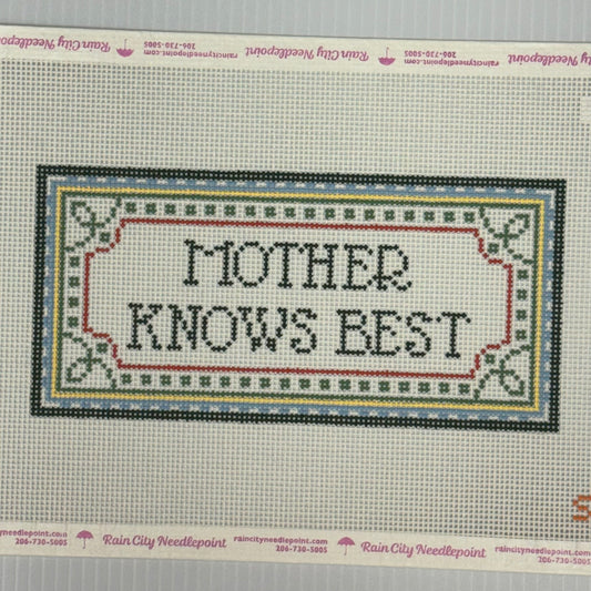 Mother Knows Best (by Stitching w/ Stacey)
